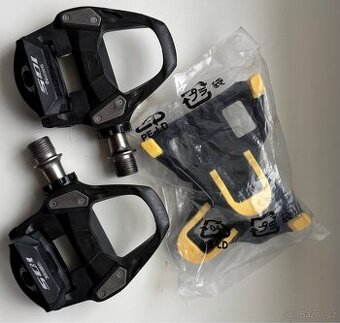 Pedály Shimano 105 Carbon