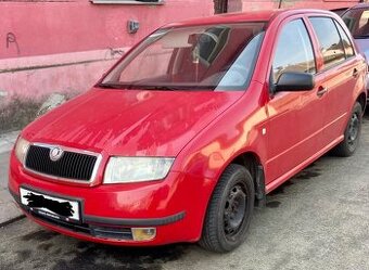 ŠKODA FABIA s motorem 1.4 MPi 44kW benz