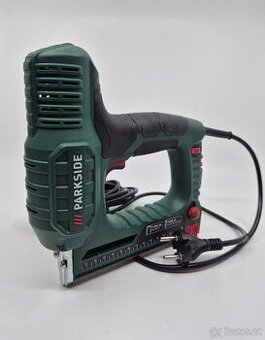 Elektrická sponkovačka Parkside PET 25 D4