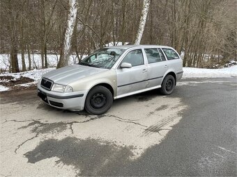 Škoda Octavie 1 1.9 TDI  - NOVÁ Stk, Pojízdná - 1