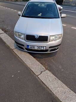 Škoda Fabia 1.9 TDI 74kW