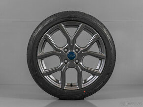 FORD FIESTA MK7 ORIG. ALU R17 LETNÍ 205/45/17 ČIDLA (1288TB)