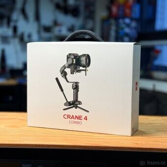 Cimbál / Stabilizátor ZHIYUN CRANE 4 (Combo)