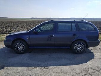 Škoda Octavia 1.6 benzín / LPG 75kw