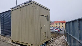 Mobilní buňka 3x2,5m - 1