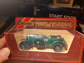Matchbox yesteryear Y2 BENTLEY SUPER CHARGED - 1