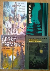 8 knih: Tramping-tramp, zálesák. 1. 2.