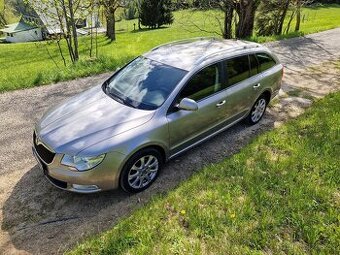 Škoda Superb combi 2,0 TDI 125kw 4x4 manuál r.v.2013