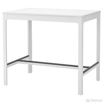 Barový stůl ikea Eledalen + 4 židle
