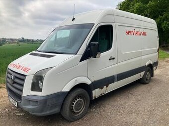 VW CRAFTER 2,5TDi 100kW RV 2009 BEZ STK