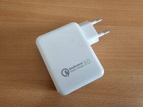 Connect IT QUICK CHARGE 3.0 nabíjecí adaptér 2× USB