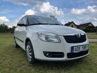 Hezká Škoda Fabia 1,4 TDi Combi 51KW (bez DPF)