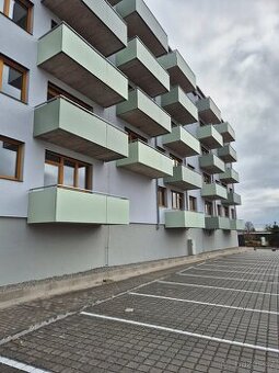 Pronájem bytu 1+kk 32 m2 Jechova, Moravské Budějovice - 1
