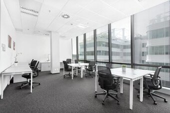 Pronájem kanceláře, 120 m2 - Praha - Nusle, ev.č. CZop2561 - 1