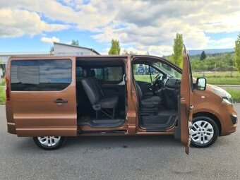 OPEL VIVARO 1.6 CDTi BI-TURBO 8-MÍST KLIMA SERVISKA