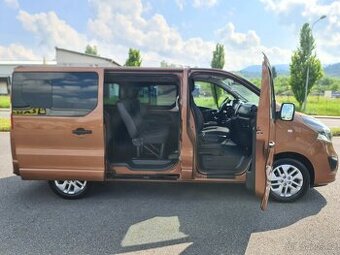 OPEL VIVARO 1.6 CDTi BI-TURBO 8-MÍST KLIMA SERVISKA