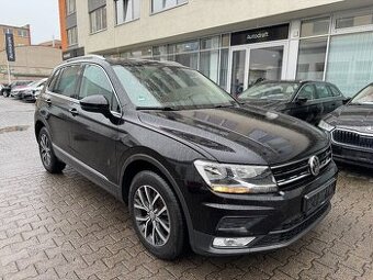 VW Tiguan 4Motion 2.0 TDI 4x4 110kW Tažné Kamera Navigace