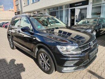 VW Tiguan 4Motion 2.0 TDI 4x4 110kW Tažné Kamera Navigace