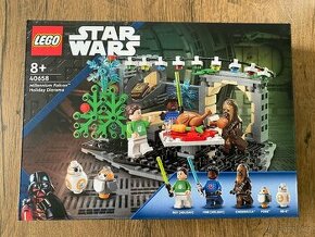 Lego Star Wars 40658 Millenium Falcon Holiday Diorama