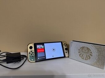 Nintendo Switch Oled - Zelda Edition