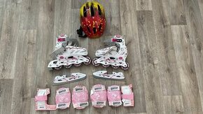 Dětské rostoucí brusle Tempish F21