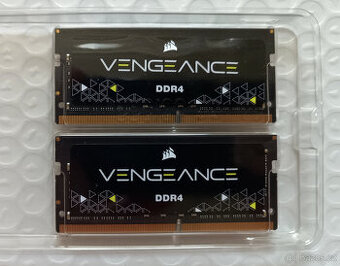 32GB kit SO-DIMM DDR4 2x16GB 3200 CL22 Corsair Vengeance