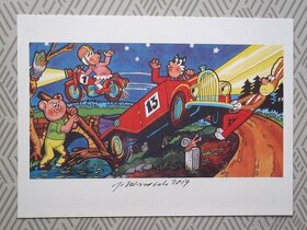Čtyřlístek-Grafický list