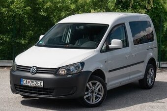 Volkswagen Caddy Life 2.0 TDI 4Motion Trendline