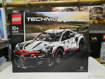 Osvětlení na LEGO® Technic 42096 Porsche 911 RSR