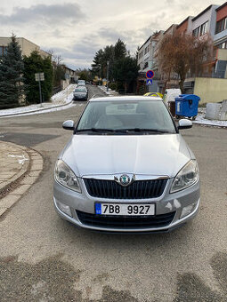Škoda Fabia Combi II 1,3 TSI 63 kW