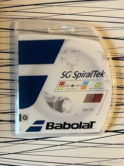 Tenisový výplet Babolat Spiraltek 1,25mm