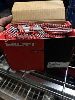 Hilti nastřelovací Hřebíky a plynový Katušky