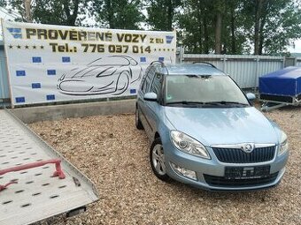 Škoda Roomster 1,2tsi,63kw,klima,serviska,2013