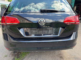 Zadní nárazník VW Golf 7 Variant Combi LC9X