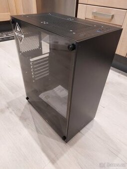 PC skříň DarkFlash DK 100 + 3x ARTIC P12 SILENT-nové