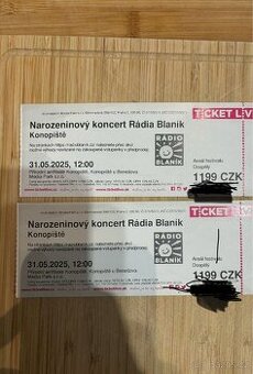 Koncert Rádia Blaník