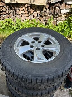 16” zimní sada alu disky elektrony Hyundai ix35