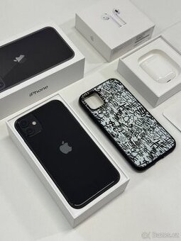 iPhone 11 + Originální Apple AirPods | TOP STAV