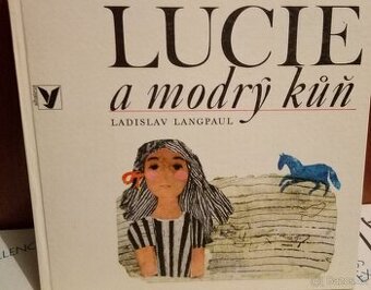 Lucie a modrý kůň