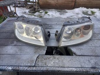 xenony VW Passat B5.5 3B7941015M,3B7941016M světla jsou komp