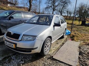 Škoda fabia 1  1.9 Tdi.  74 KW
