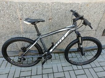 SCOTT DEORE+XT 2x10/ROCKSHOX AIR+ zamykání ze řídítek VEL.M
