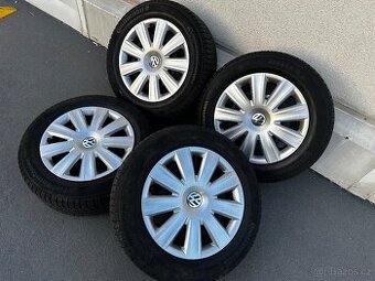 VW Sharan zimní komplet 205/60 r16 Continental