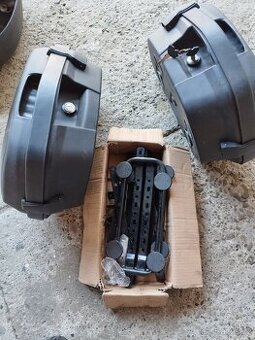 Kufry na motorku z Yamaha TDM