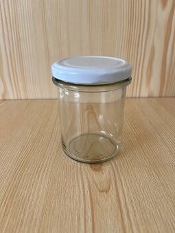 Sklenička na marmeládu s víčkem (200 ml) - 1