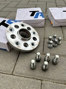 podložky na změnu rozteče 5x100 / 5x112 15 mm