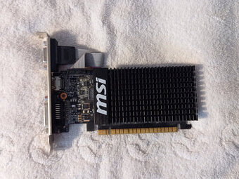 Gpu & Grafika - MSI GT 710/ 1GD3H LP/ 1GB, DDR3