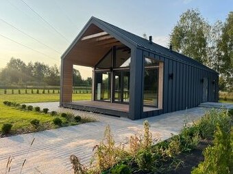Nízkoenergetická dřevostavba/modulový dům RD73m2+15m2terasa