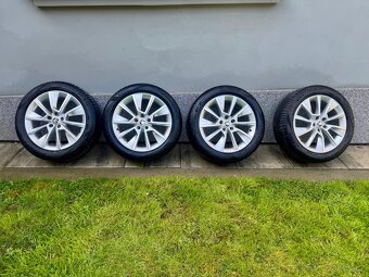 ALU disky + letní gumy PIRELLI / Karoq 225/50 R18 95W
