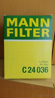 Vzduchový filtr MANN C24036 (Citroën/Opel/Peugeot)